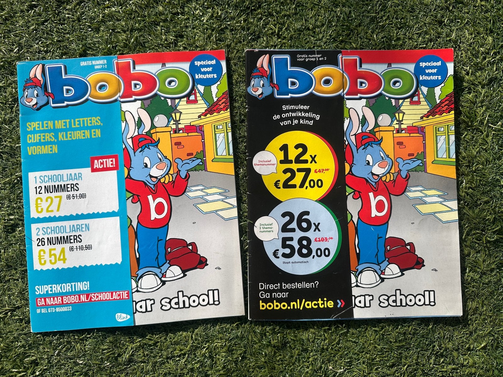 kleutertijdschrift Bobo, Ophalen, Zo goed als nieuw