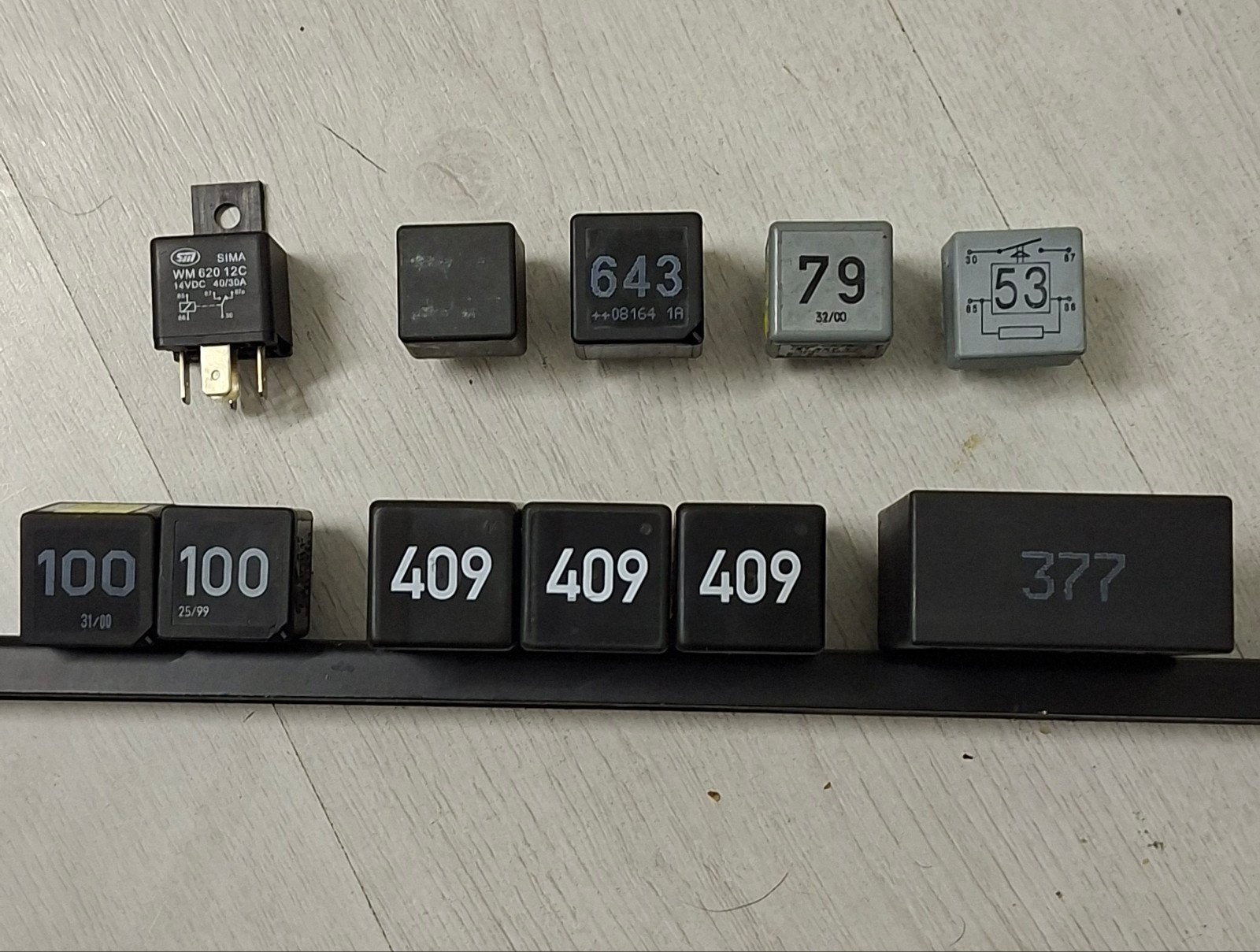 Auto Relais voor VW Golf, Bora, Passat, Audi, Seat, Skoda, Ophalen of Verzenden, Gebruikt