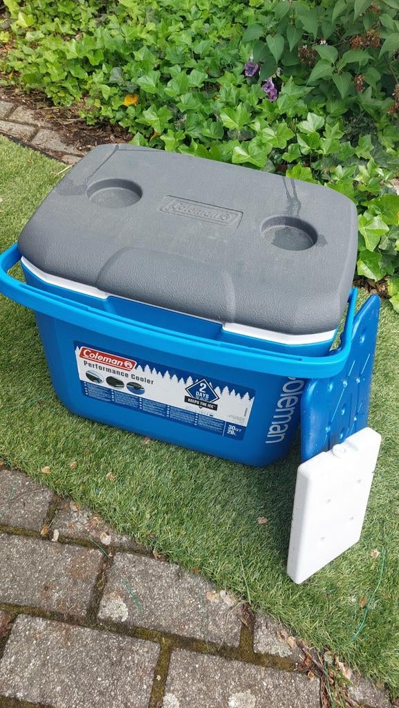 Coleman Performance Koelbox -  camping picknick 28 liter, Ophalen of Verzenden, Gebruikt, Koelbox, Koelelement