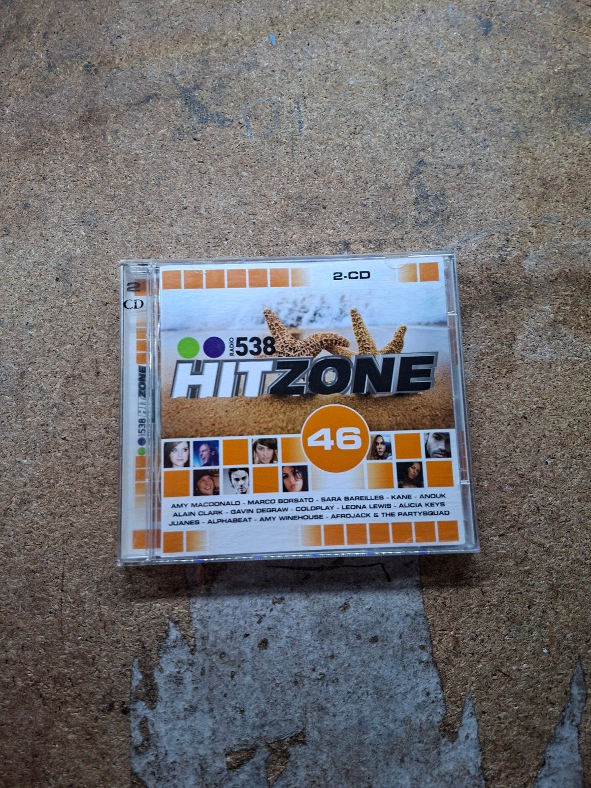 Radio 538 Hitzone 46 - 2-CD Verzamelalbum, Gebruikt, Pop, Ophalen of Verzenden, Verzamelalbum