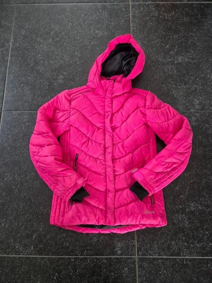 Meisjes icepeak skijas / winterjas maat 152, Kinderen en Baby's, Kinderkleding | Maat 152, Meisje, Ophalen of Verzenden, Zo goed als nieuw