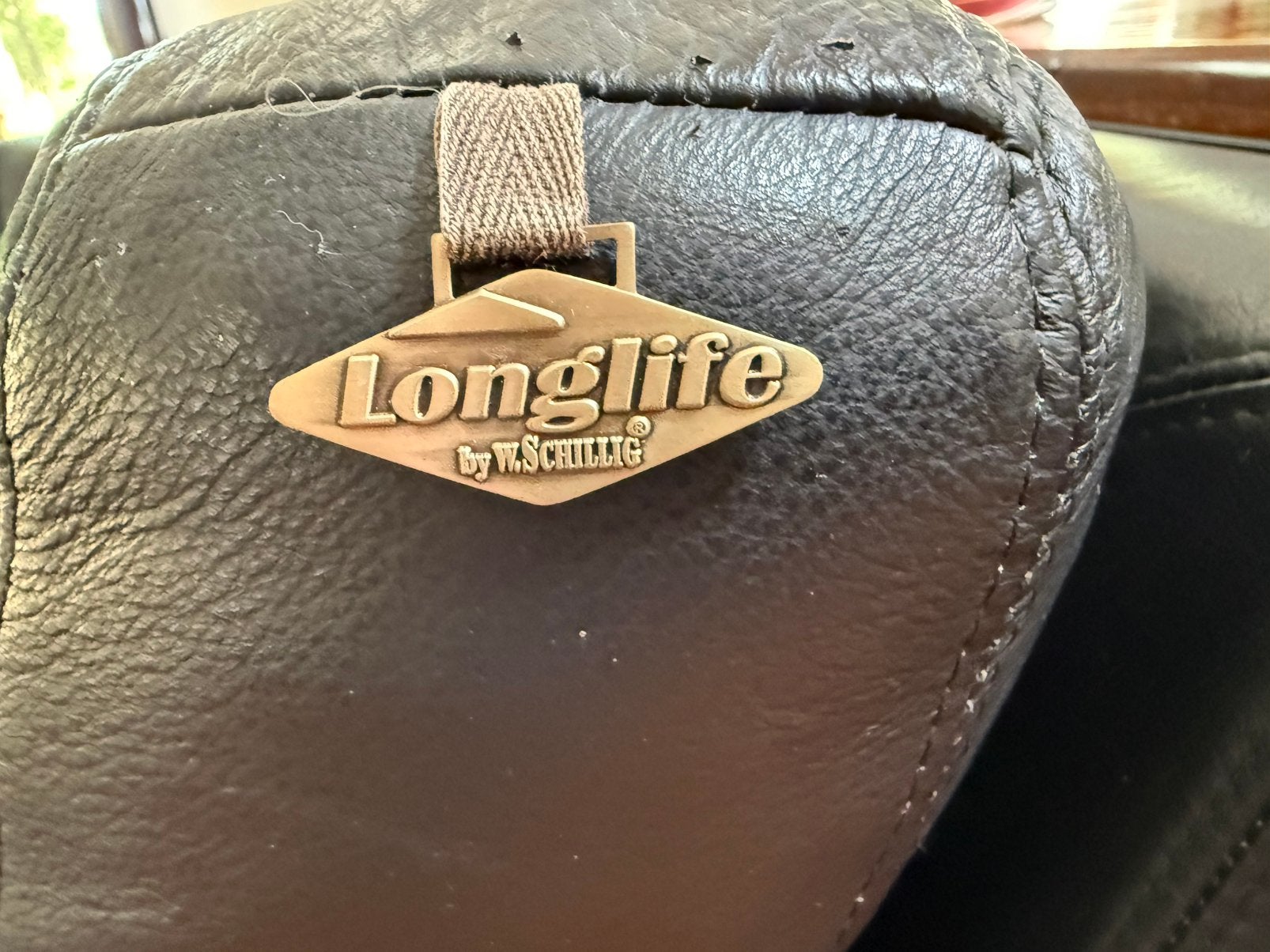 Longlife W Schillig 2 en 3 zits bankstel zwart, Ophalen, Strak, Gebruikt, 150 tot 200 cm