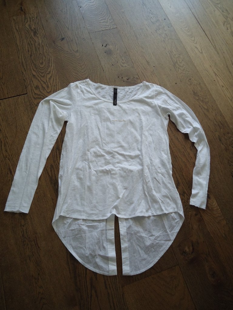 Witte 10 Days blouse/top maat 0 (S), Wit, 10days, Ophalen of Verzenden, Zo goed als nieuw