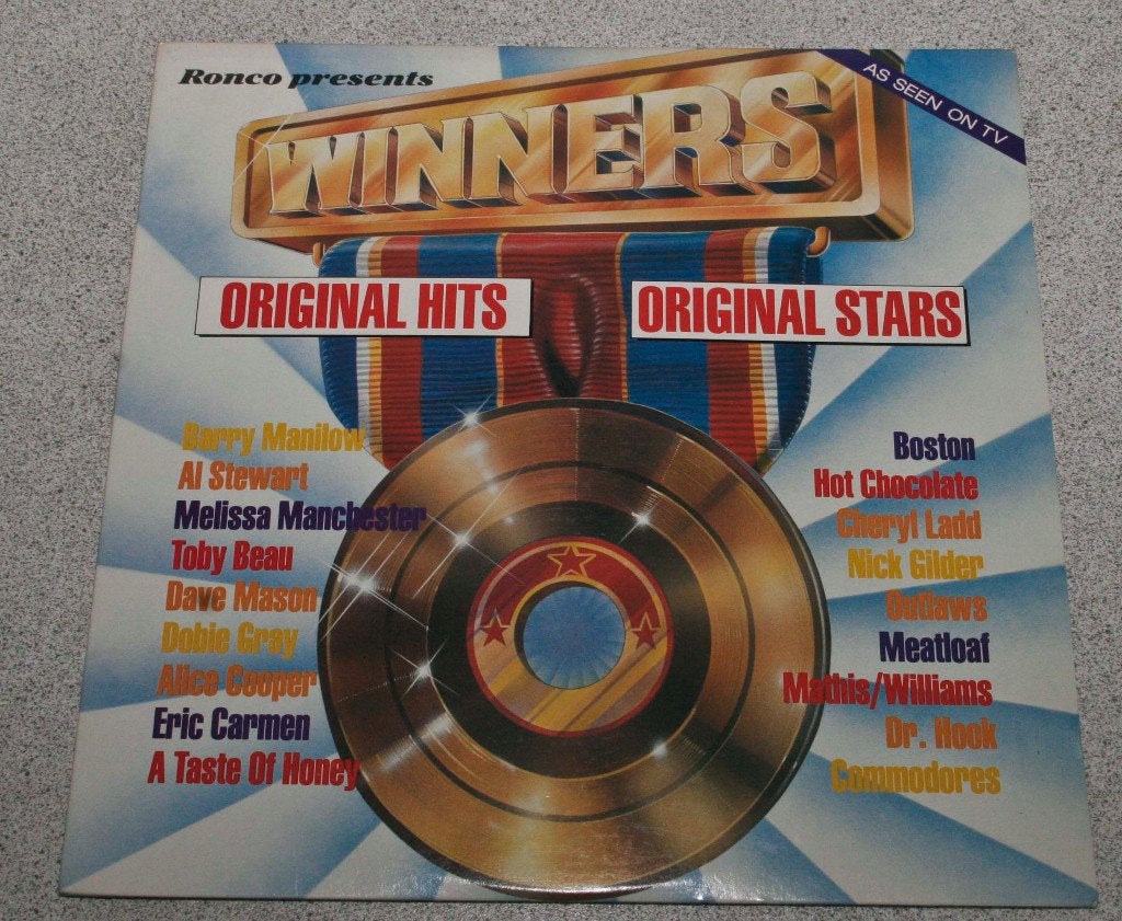Winners LP, LP, Gebruikt, Ophalen of Verzenden, Pop