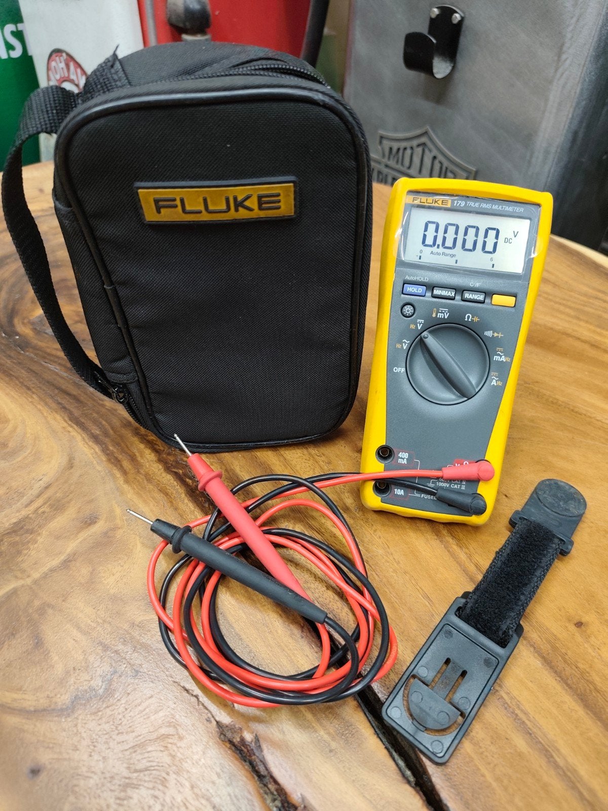 Fluke 179 True RMS Multimeter + TL75 Meetkabels & Opbergtas ...