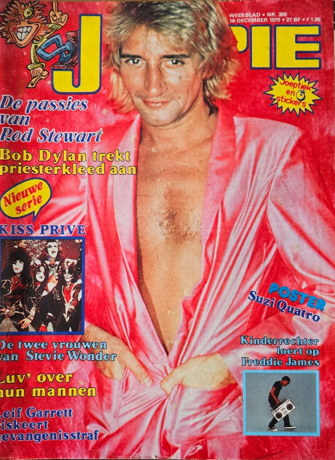 Joepie magazine December 1979, Ophalen of Verzenden, Gelezen, Muziek, Film of Tv