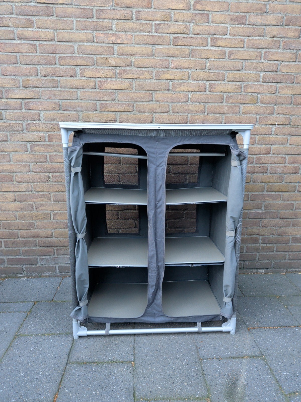 camping opbergkast Vrijbuiter, Ophalen, Zo goed als nieuw, Campingkast