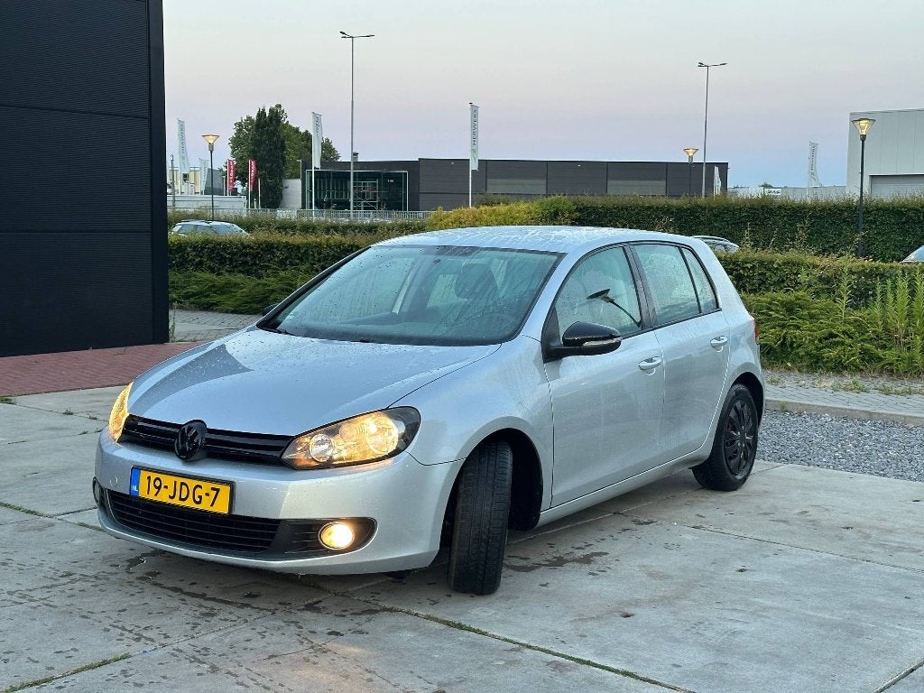 Volkswagen Golf 1.4 TSI 90KW 2009 Grijs Eazyline Trekhak, Auto's, Zwart, 4 cilinders, Sound system, 122 pk