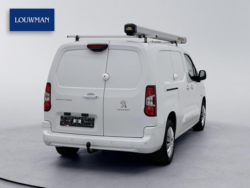 Peugeot Partner 1.5 BlueHDi 130 EAT8 S&S L2 Inrichting Schui, Stof, Gebruikt, 4 cilinders, Met garantie (alle)