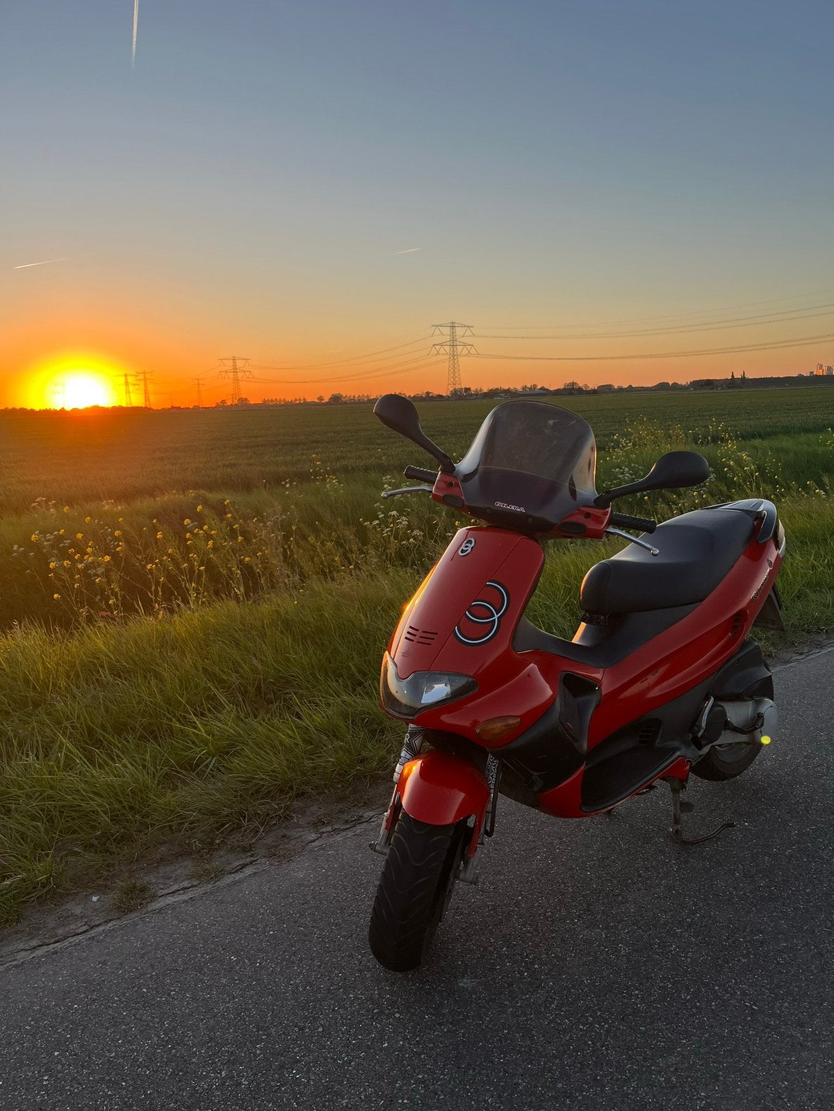Gilera Runner 70cc DD, Ophalen, Tweetakt, Overige modellen, Maximaal 45 km/u