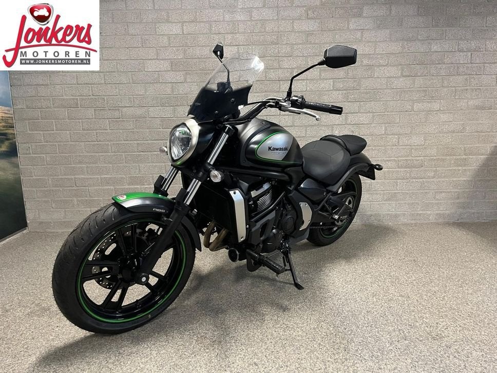 KAWASAKI VULCAN S (bj 2017), Motoren, 2 cilinders, Bedrijf, Onbekend, KAWASAKI