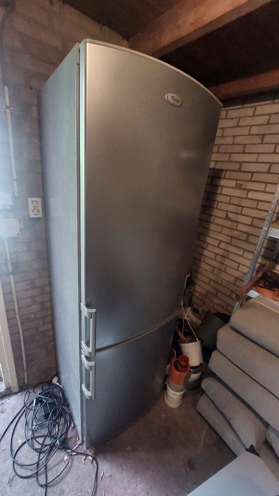 Koelkast gratis op te halen, Witgoed en Apparatuur, Koelkasten en IJskasten, Ophalen, Gebruikt, 200 liter of meer, 60 cm of meer