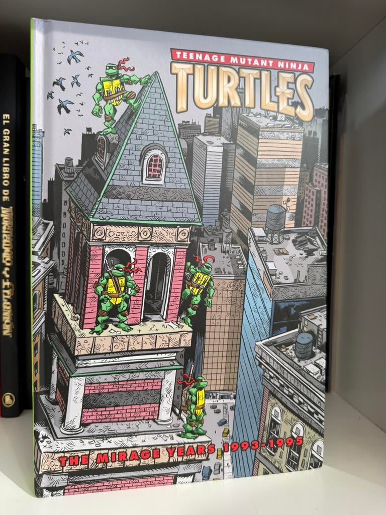 TMNT The Mirage Years 1993-1995 | IDW, Eén comic, Ophalen of Verzenden, Zo goed als nieuw, Amerika
