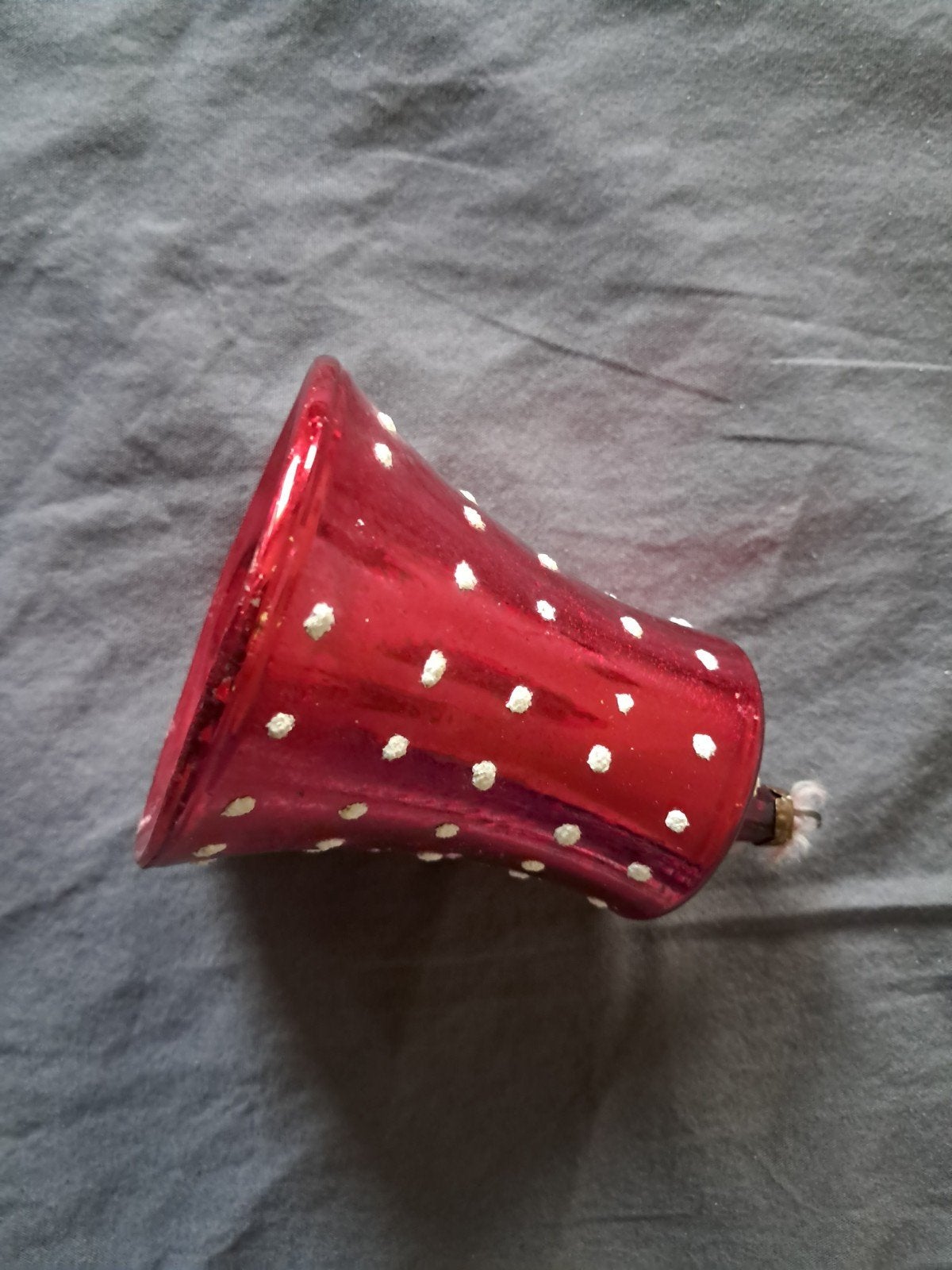 Kerstballen / vogeltjes zeer oud, Ophalen of Verzenden, Gebruikt