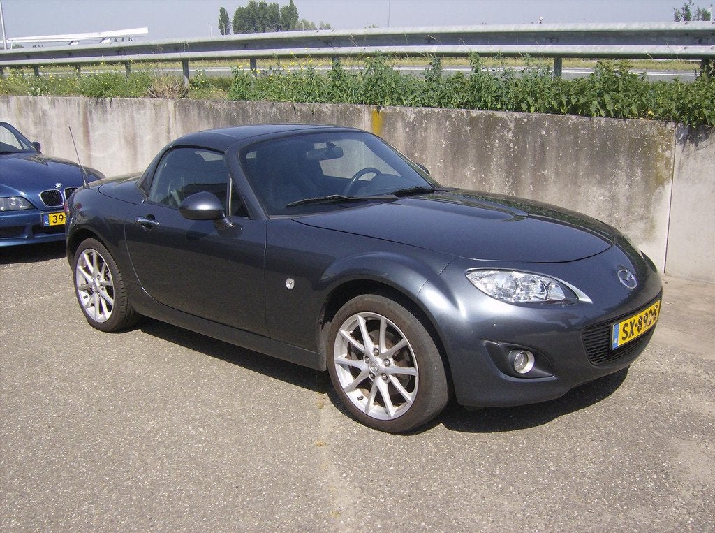 MAZDA MX5 1.8 Exclusive nieuwe apk, Auto's, Mazda, Bedrijf, Te koop, MX-5, ABS, Airbags, Airconditioning, Centrale vergrendeling