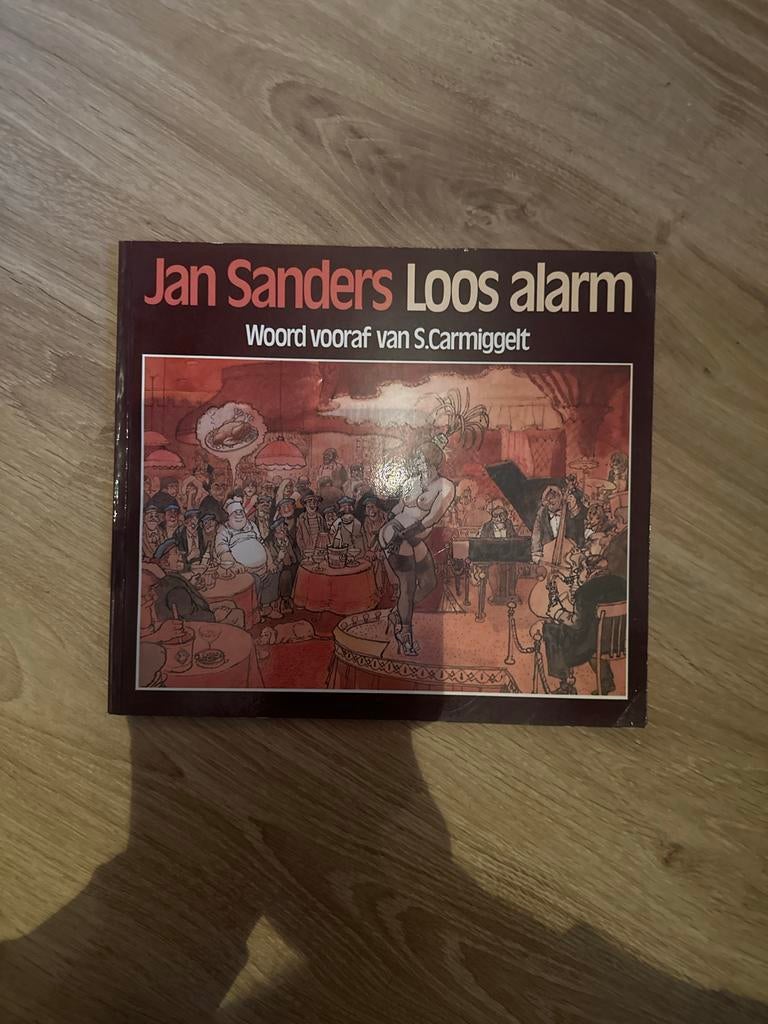 Jan Sanders Loos alarm - Humoristisch boek, Boeken, Humor, Ophalen of Verzenden, Gelezen, Anekdotes en Observaties