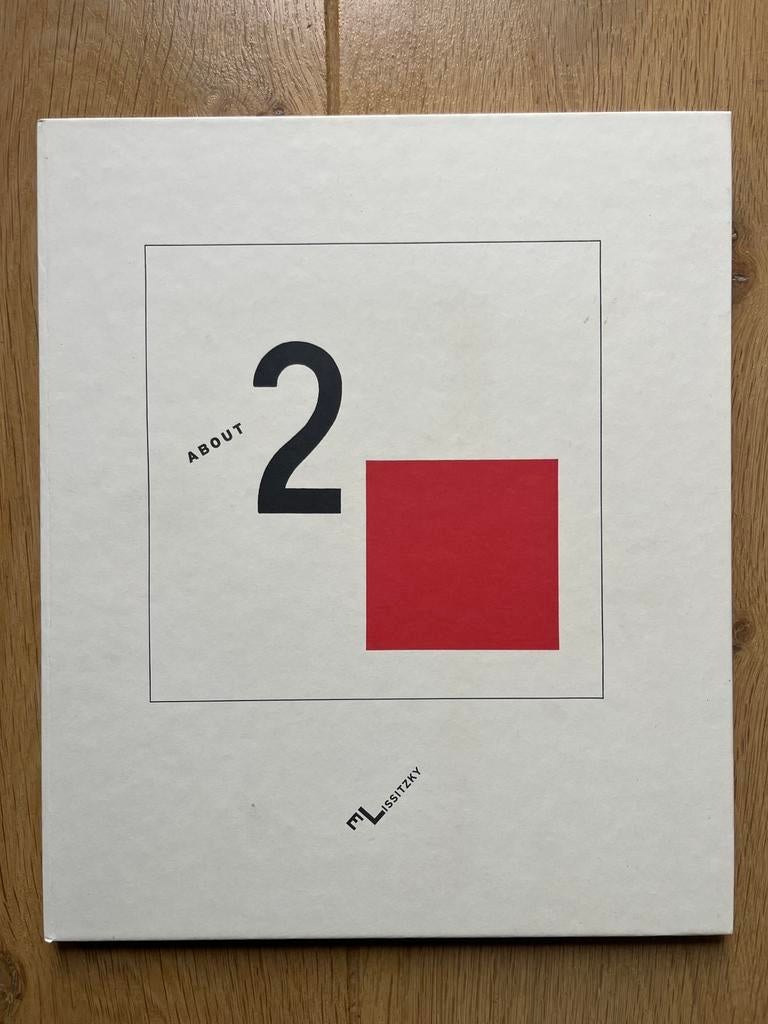 El Lissitzky About Two Squares tate publishing, Ophalen of Verzenden
