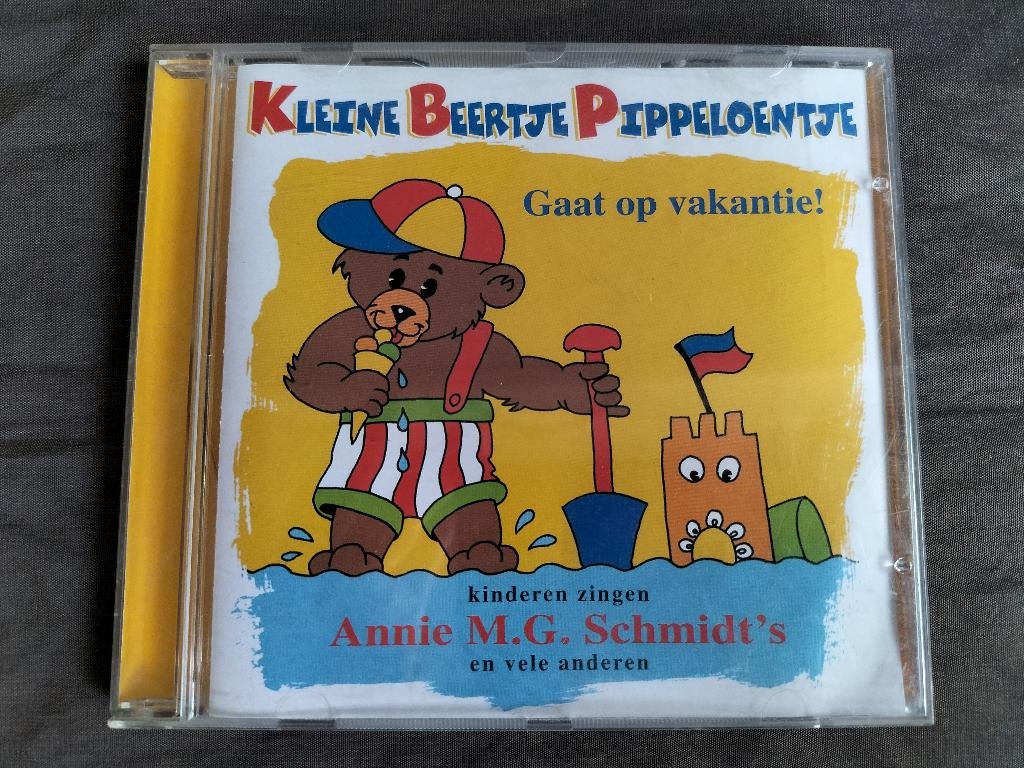 Kleine Beertje Pippeloentje - Gaat op vakantie (liedjes), Cd's en Dvd's, Ophalen of Verzenden, Zo goed als nieuw, Muziek