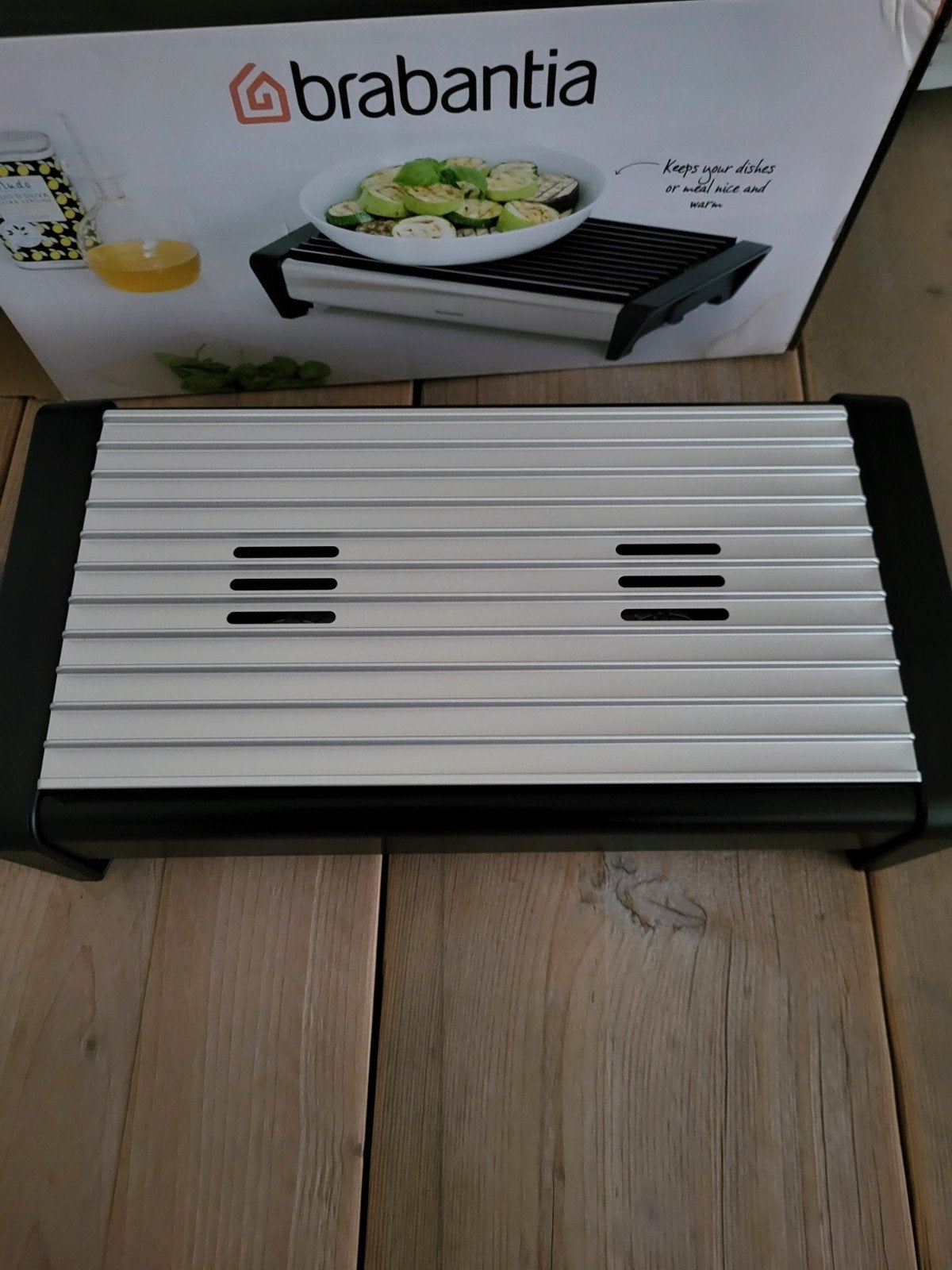 Schotelwarmer, Nieuw!, Ophalen, Overige typen, Nieuw, Zwart
