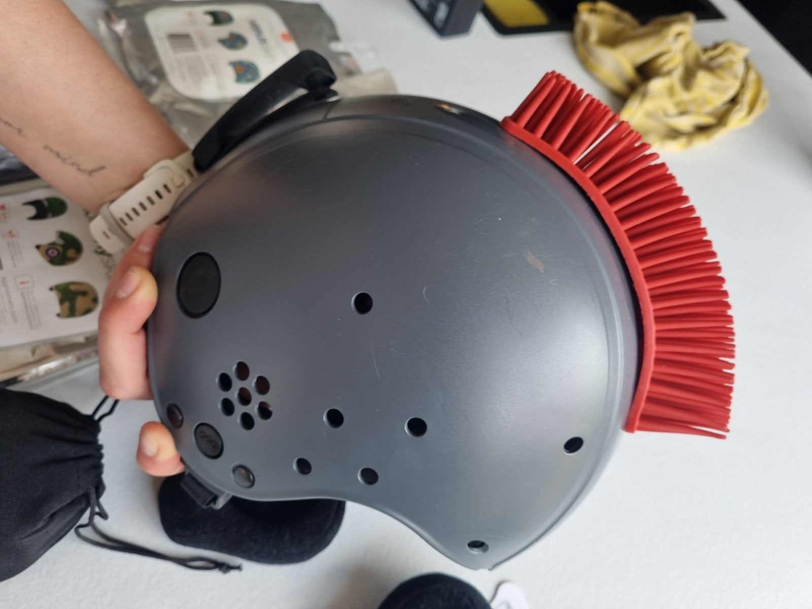 Kinder skihelm, Ophalen of Verzenden, Minder dan 100 cm, Overige typen, Overige merken