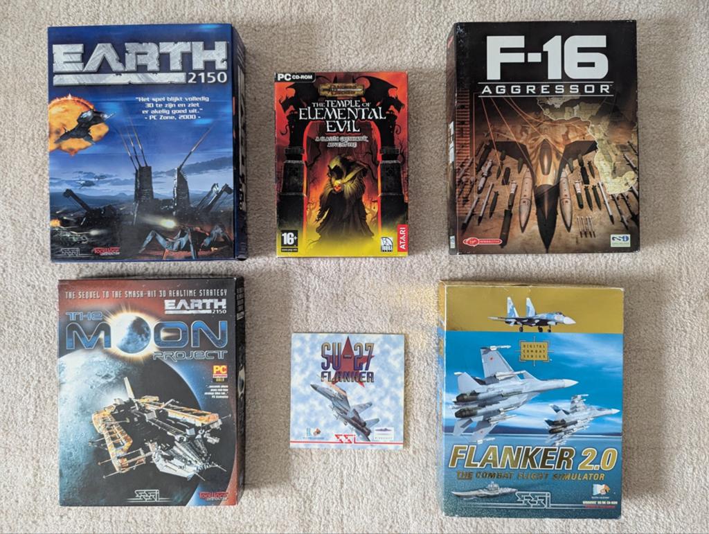 Schitterende partij PC Big Boxes, Spelcomputers en Games, Games | Pc, 1 speler, Ophalen of Verzenden, Vanaf 12 jaar