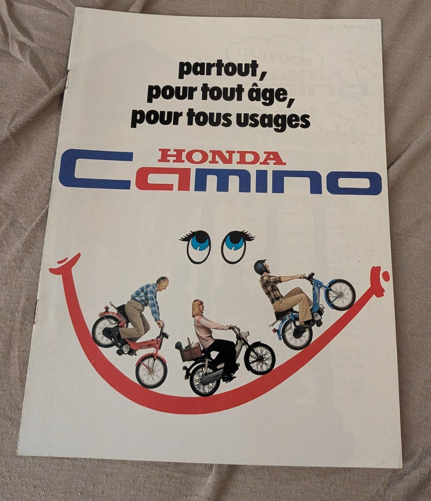 Honda Camino folder, Ophalen of Verzenden