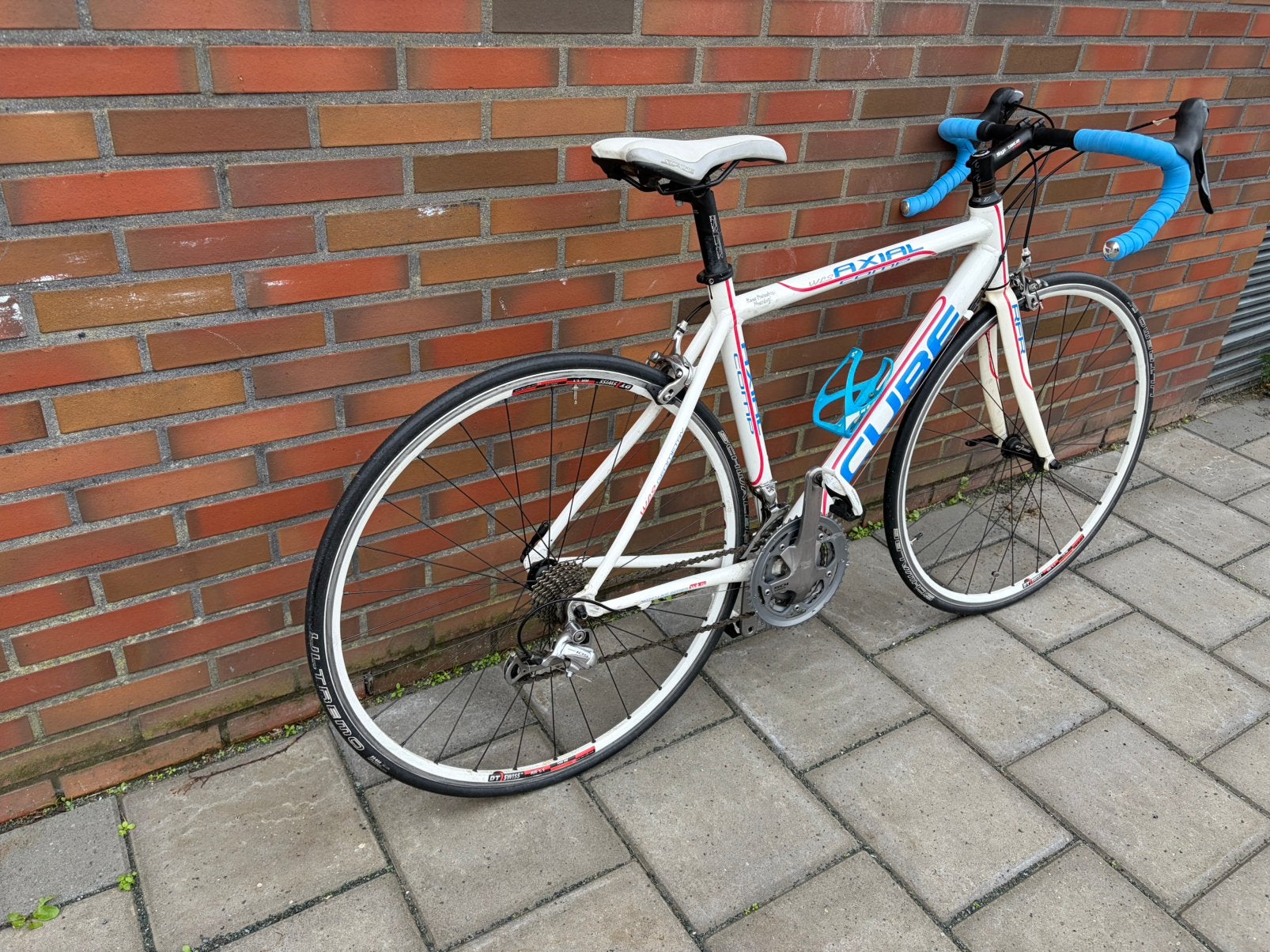 Cube axial 49cm, Aluminium, 49 tot 53 cm, Zo goed als nieuw, Meer dan 20 versnellingen