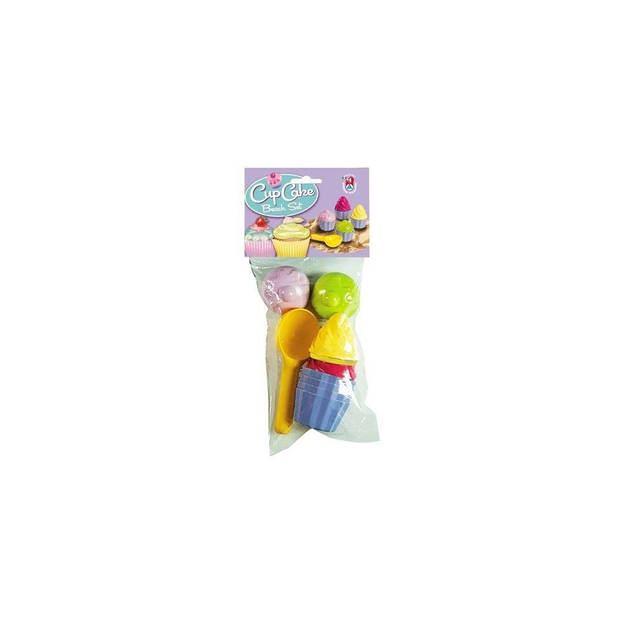 Strandvormenset Cupcake 9-delig, ., Nieuw, Ophalen of Verzenden, .