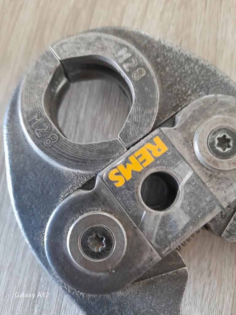 Rems mini persbekken M-28 en TH-26, Ophalen, Gebruikt