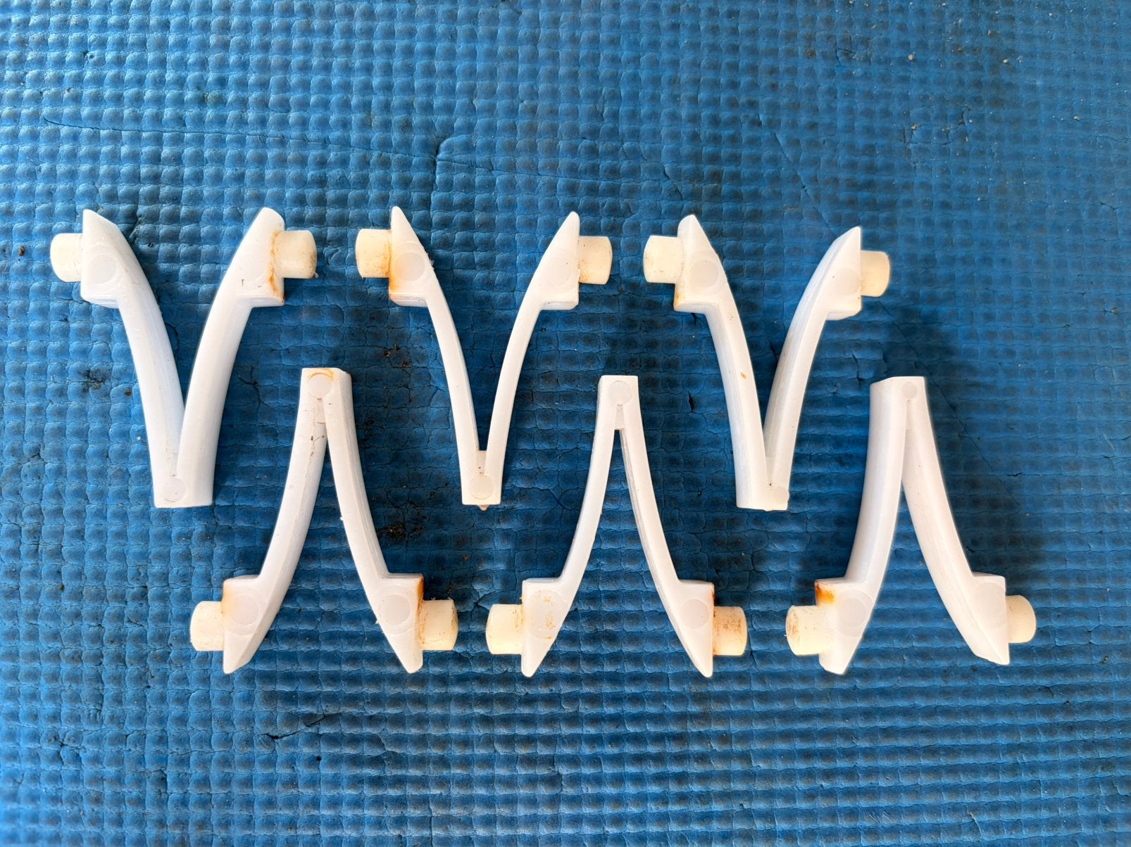 Intex zwembad springpin 6 stuks, Ophalen of Verzenden, Gebruikt, Overige typen