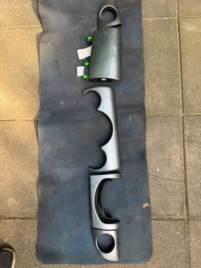 Interieur bekledingsdelen dashboard Mini R50 en R53, Ophalen of Verzenden, Gebruikt, Mini