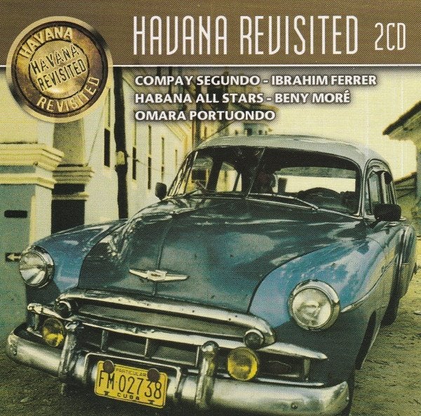 Various – Havana Revisited 2CD  latin salsa cuba, Zo goed als nieuw, Salsa, Album, Eerste persing