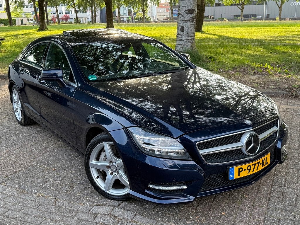 Mercedes-Benz CLS-klasse 500 Amg, Auto's, Mercedes-Benz, Euro 5, Achterwielaandrijving, Gebruikt, 8 cilinders