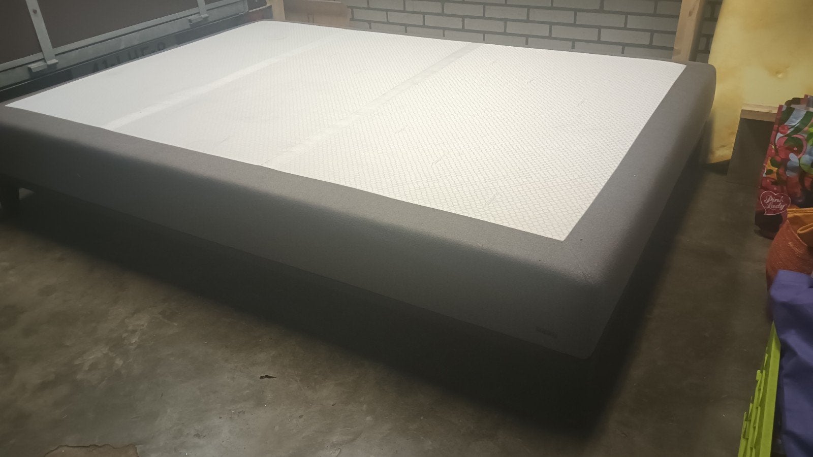 Auping boxspring Criade  140x200 cm - nette staat, Tweepersoons, Ophalen of Verzenden, Zo goed als nieuw, 200 cm