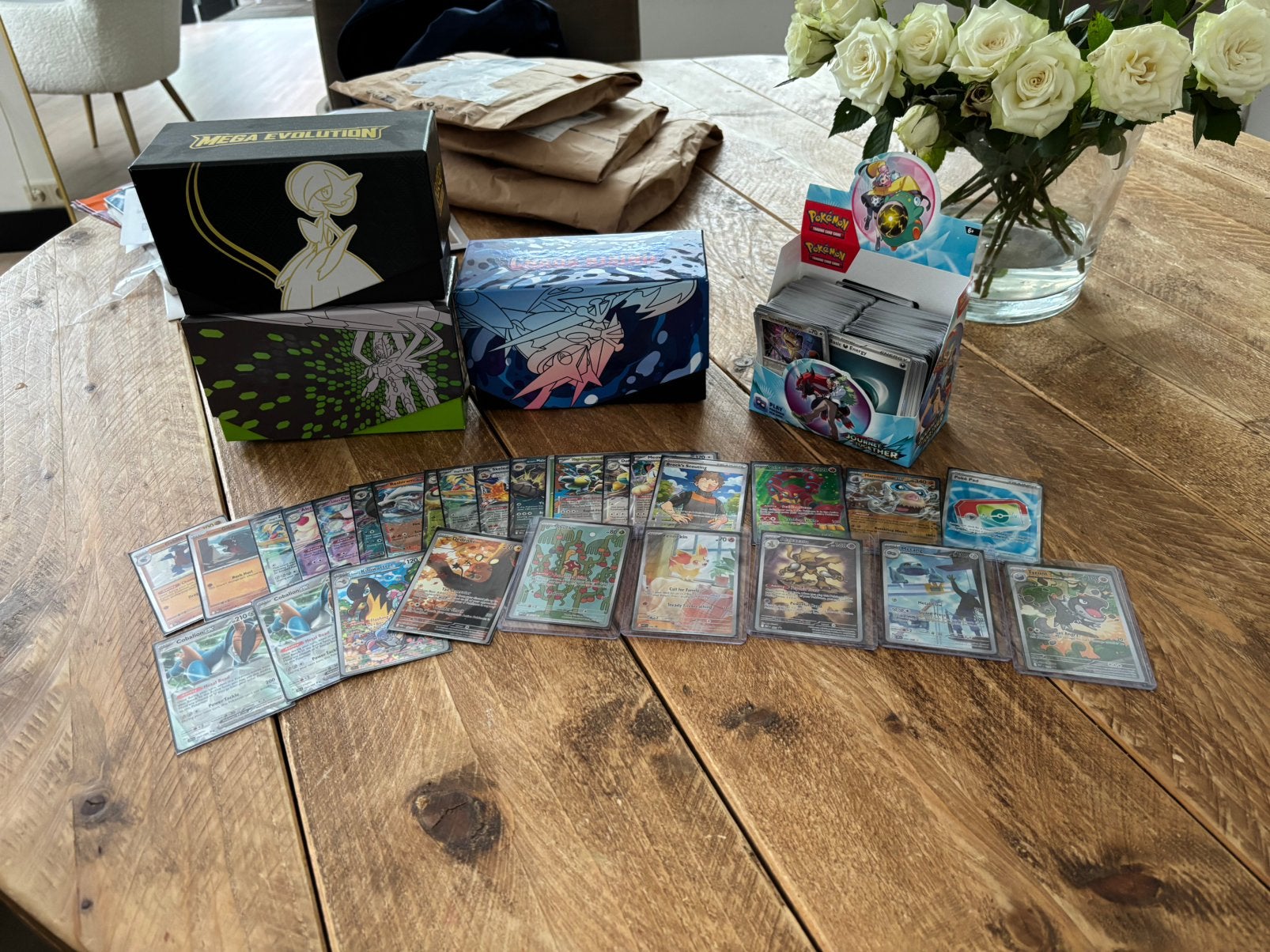 Grote bundel Pokémon kaarten, Ophalen of Verzenden, Nieuw, Meerdere kaarten