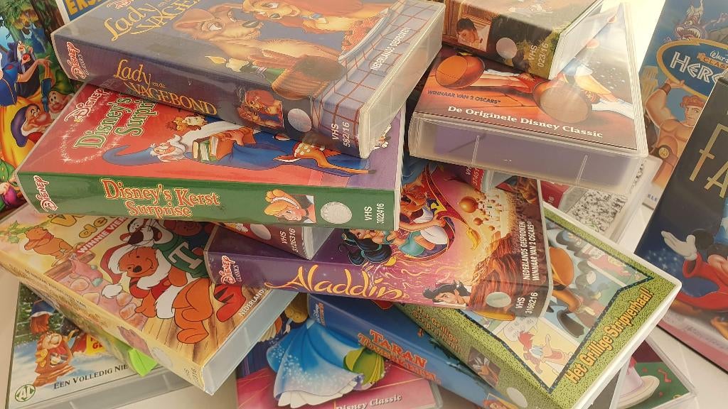 Heel veel Disney Video's, Ophalen of Verzenden, Overige figuren, Zo goed als nieuw, Overige typen