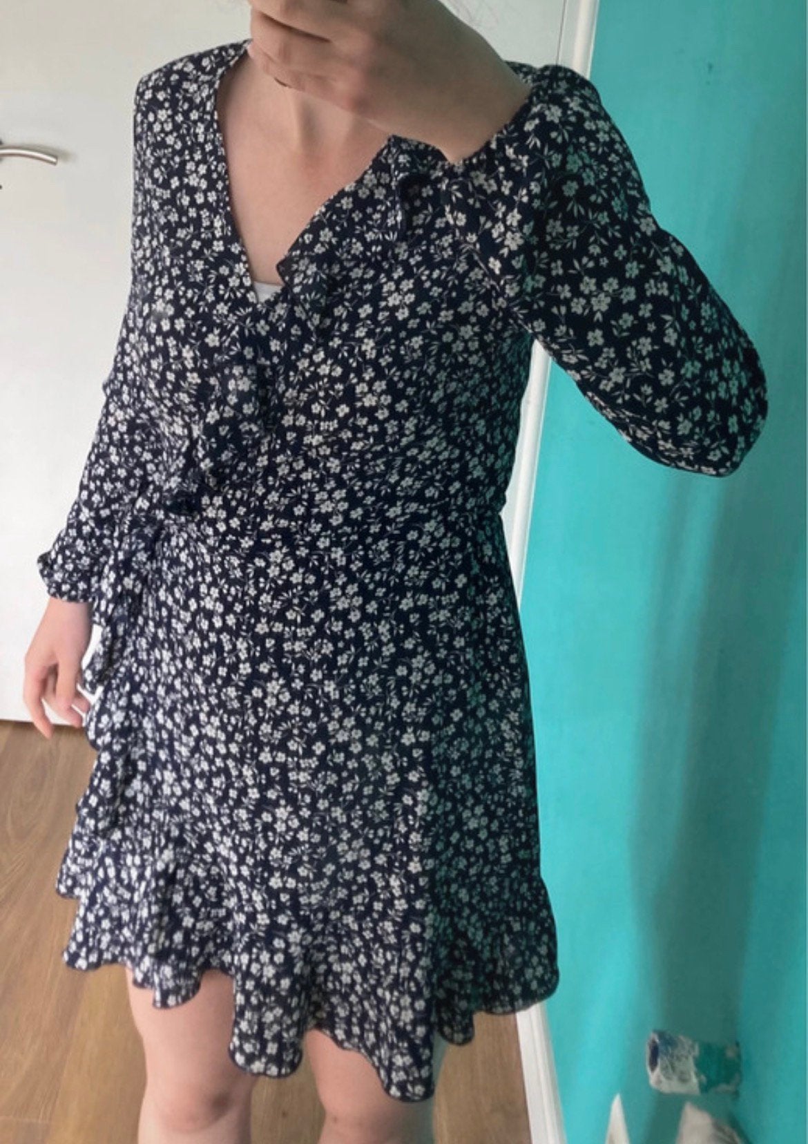 Jurk only maat 36 Only, Zwart, Ophalen of Verzenden, Zo goed als nieuw, Maat 36 (S)