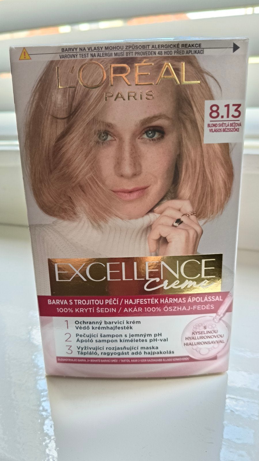 L'Oreal haarverf, beige blond 8.13, Ophalen of Verzenden, Nieuw, Overige typen