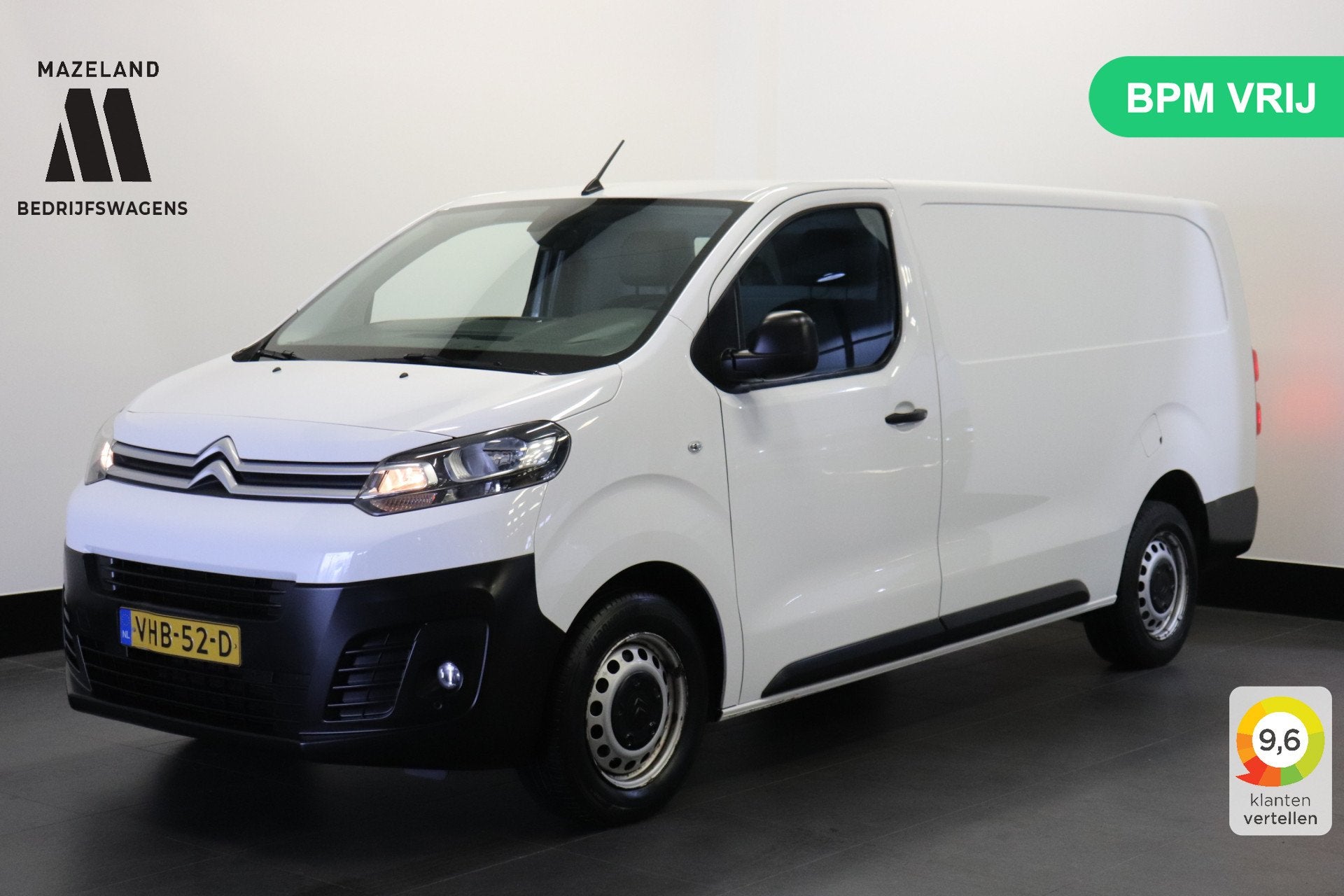 Citroën Jumpy 2.0 BlueHDI L3 120PK EURO 6 - Airco - PDC - C, Voorwielaandrijving, Stof, Gebruikt, 4 cilinders