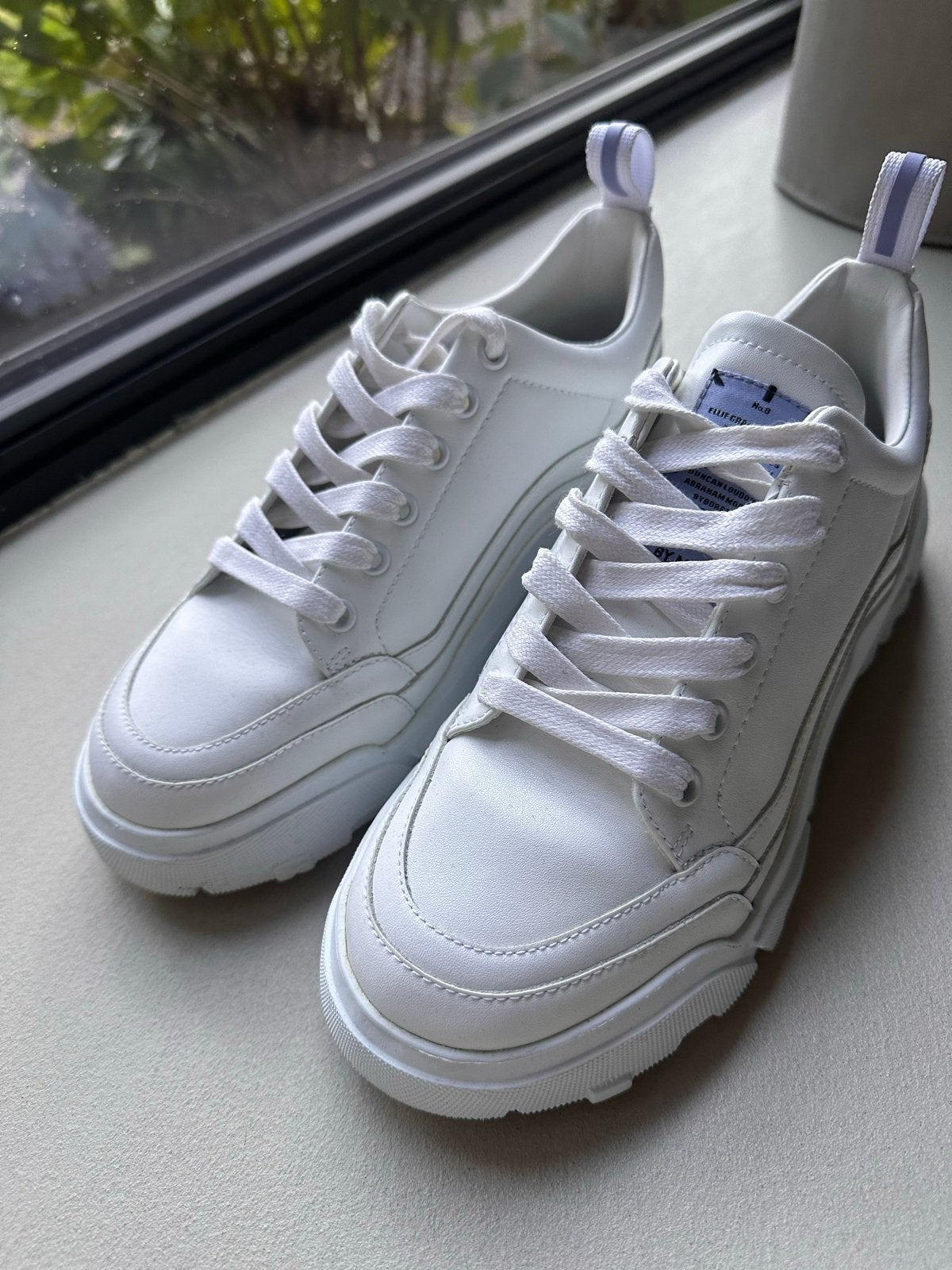 Alexander McQueen Orbyt Team White Sneakers, Kleding | Dames, Wit, Nieuw, Ophalen of Verzenden, Sneakers of Gympen