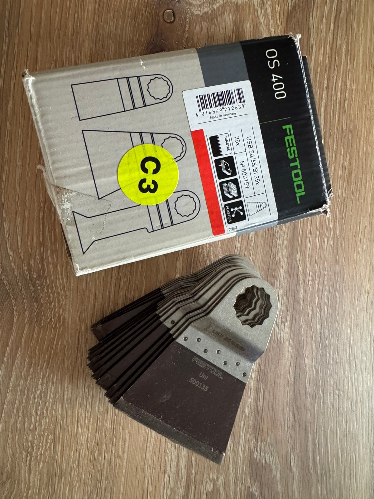 Festool multitool zaagblad USB 50/65/Bi, Ophalen of Verzenden, Nieuw
