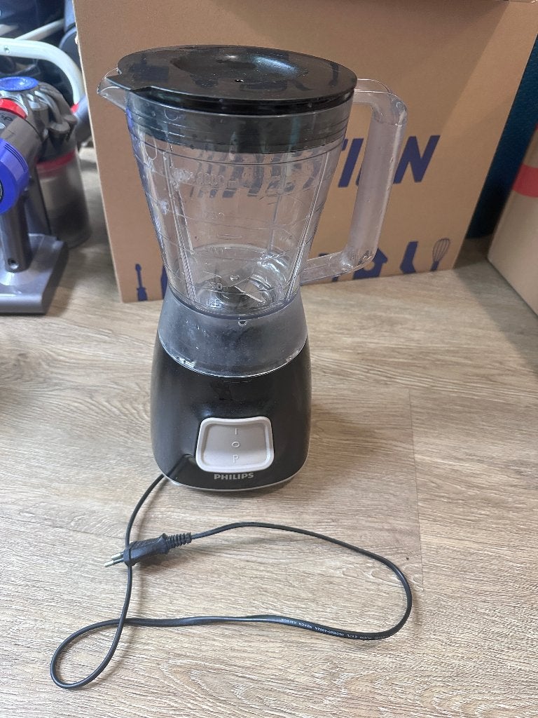Philips HR2052 blender 350W 1,25L, Ophalen, Gebruikt, Elektrisch, Sapcentrifuge