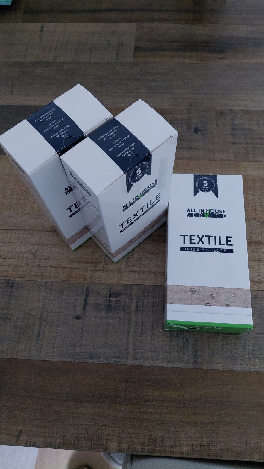 Textile Care & Protect Kit - All In House Service, Ophalen of Verzenden, Nieuw
