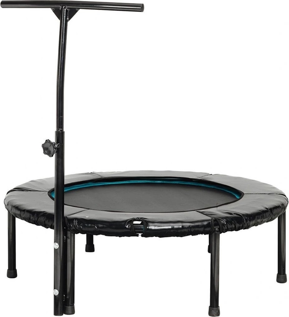 Mini trampoline met verstelbaar handvat - Ideaal voor fitnes, Sport en Fitness, Fitnessmaterialen, Ophalen, Zo goed als nieuw