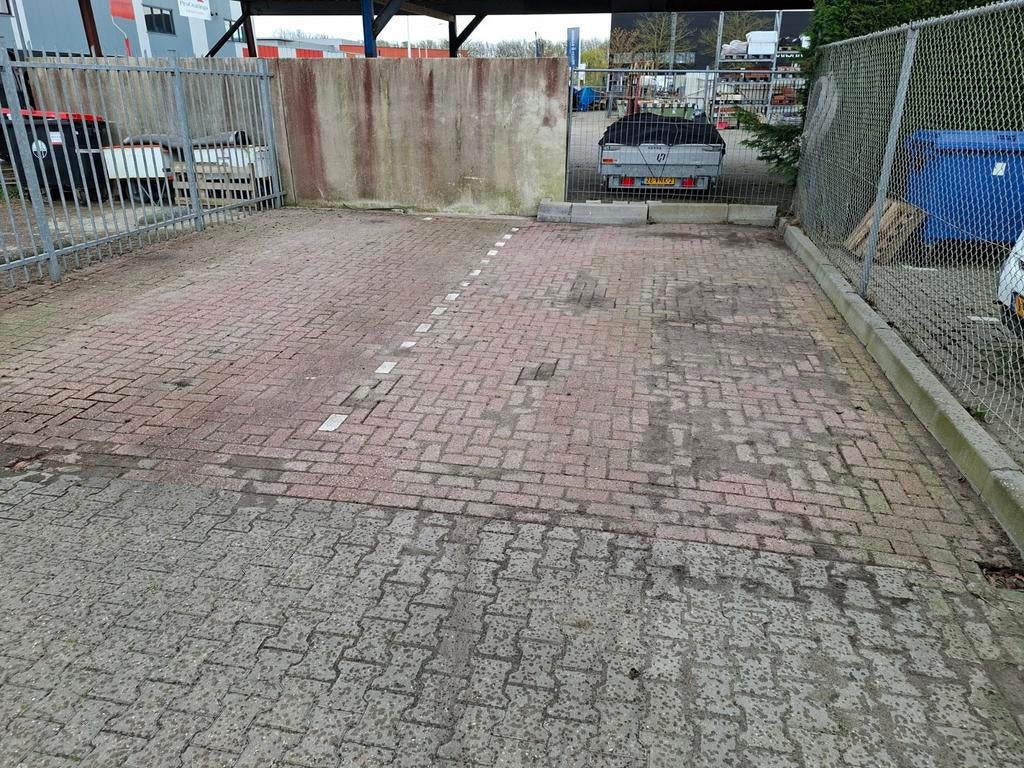 Buiten parkeerplaats / stalling voor camper, caravan of boot, Ophalen of Verzenden