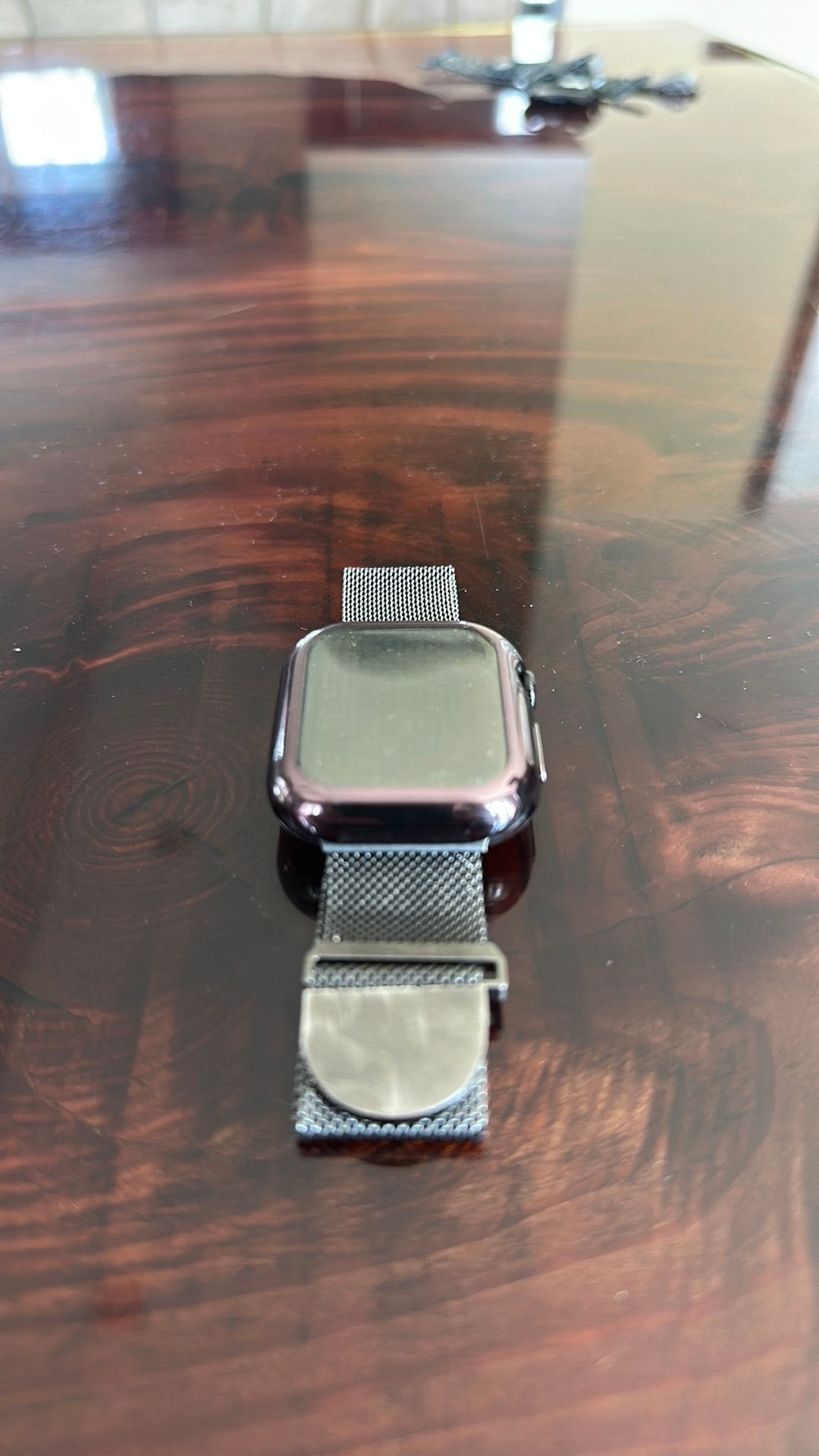 Apple Watch versie 10 wifi + 4g te koop, Zwart, IOS, Ophalen of Verzenden, Zo goed als nieuw