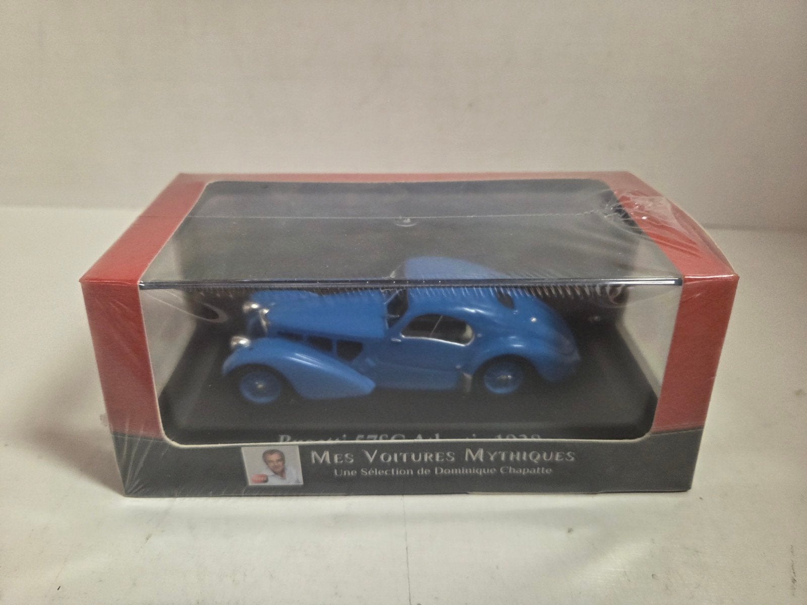 Atlas Bugatti 575C Atlantic 1938 1:43, Overige merken, Auto, ., Nieuw