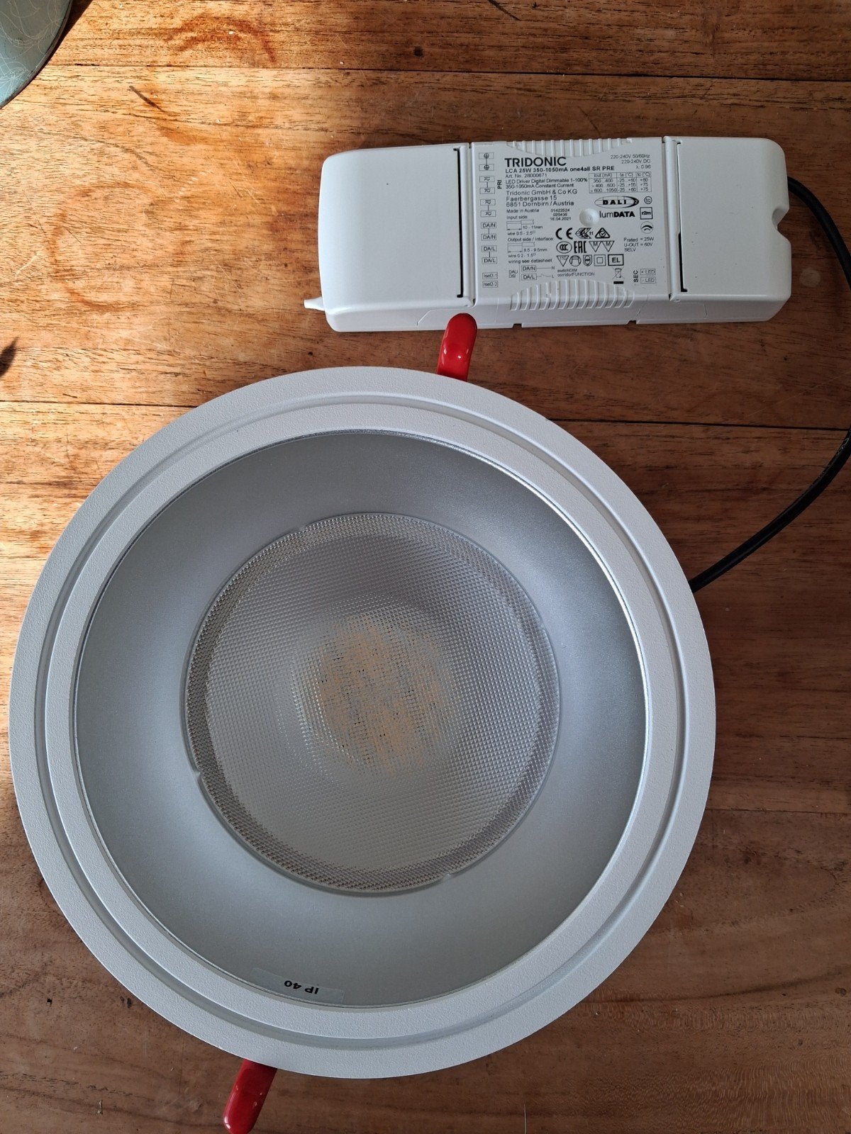 led plafondlamp Waldman 2100 lumen, Kunststof, Nieuw, Ophalen of Verzenden, LED