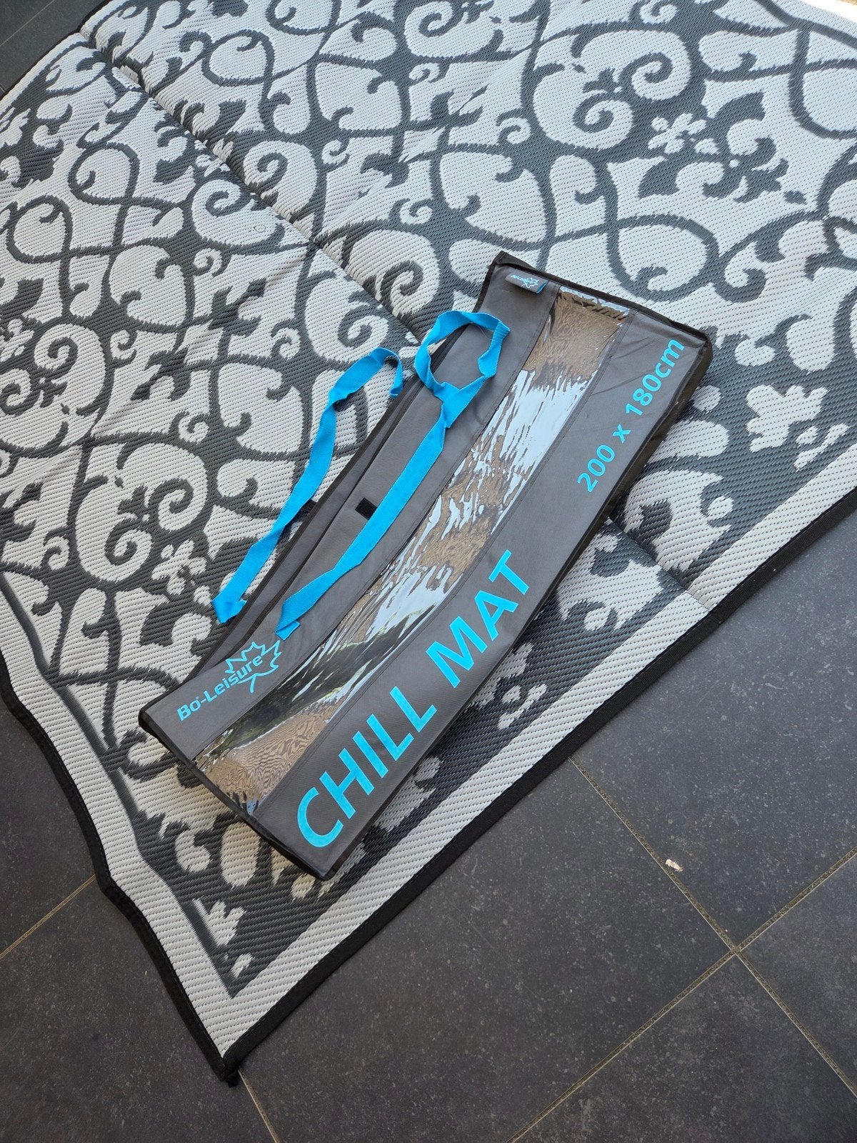 Chill mat voor in voortent of onder luifel, Caravans en Kamperen, Ophalen, Zo goed als nieuw