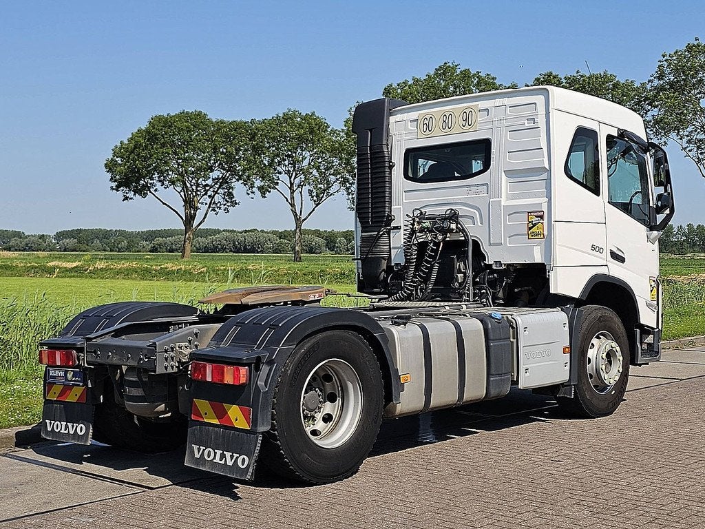 VOLVO FM 500 d13 pto wb370, Automaat, Euro 6, 510 pk, Wit